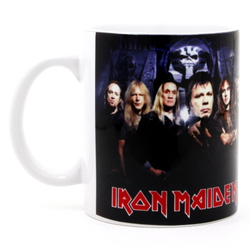 Кружка Iron Maiden