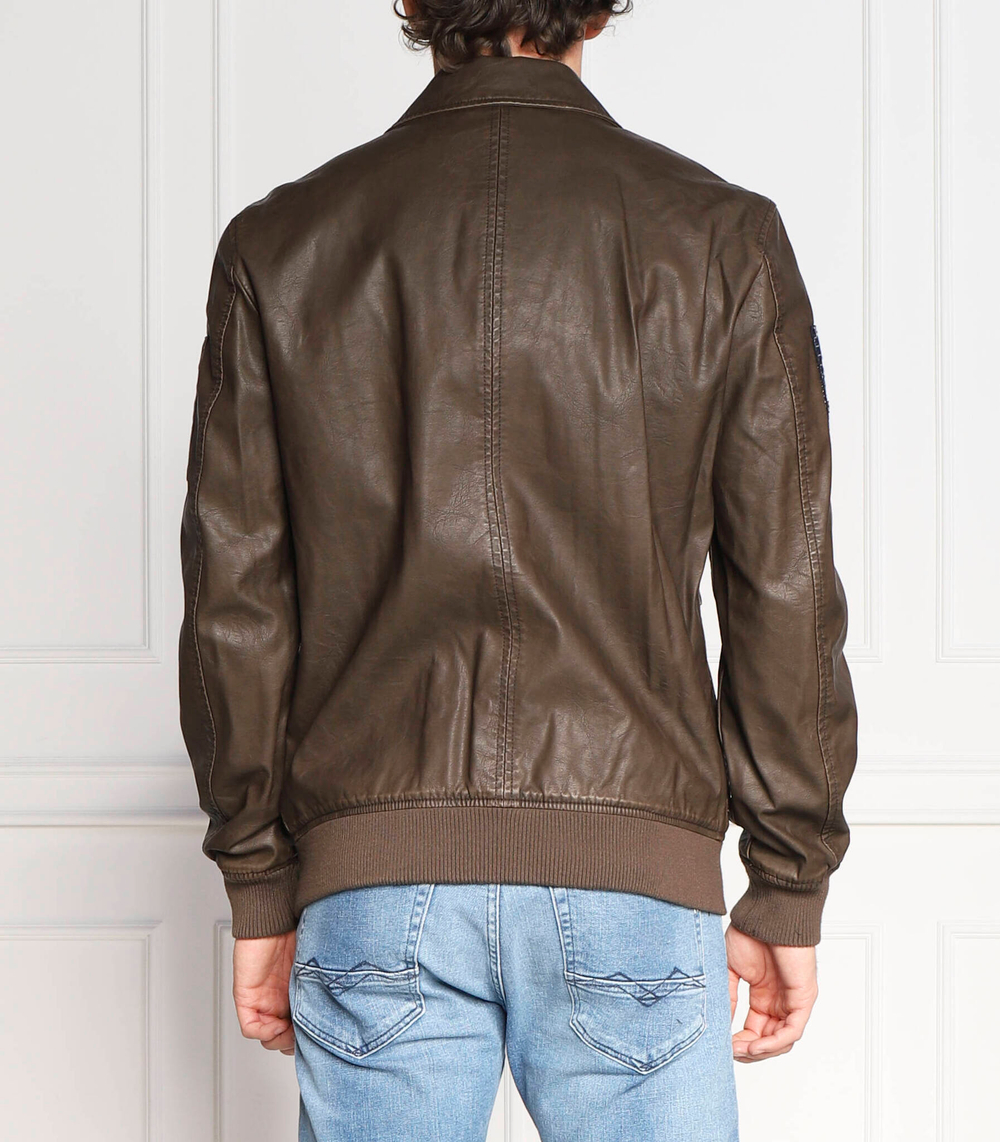 куртка aviator GUESS - коричневый(M3RL20 WF4N0)