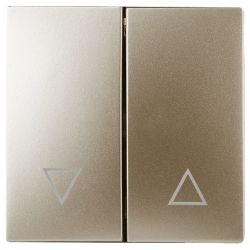 12-6203-04 ЭРА Клавиши для 12-1109, 12-1110, 14-1109, 14-1110, шампань | Эра 12 Клавиши