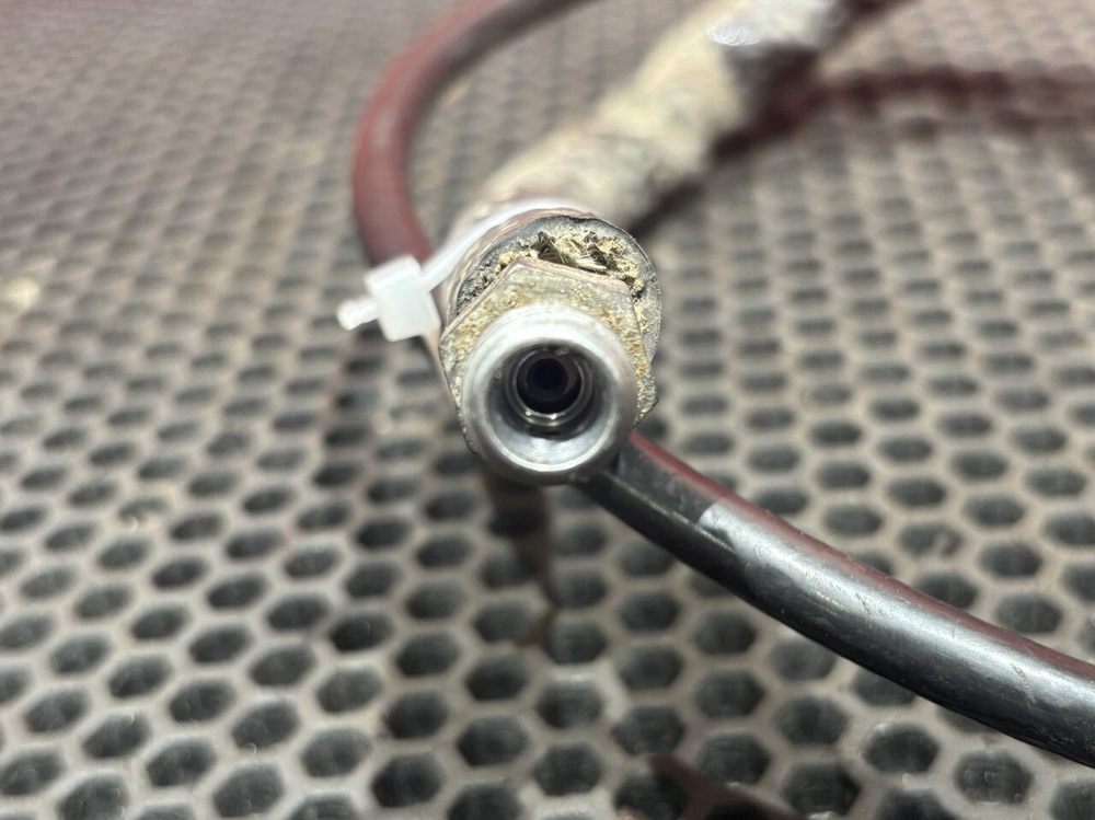 Трубка подъема кабины 2021г