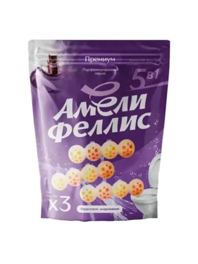 Подвесной блок очиститель для унитаза "Фруктовое очарование"