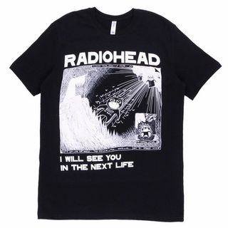 Футболка Radiohead I will see you in the next life (7493)