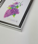 Фоторамка 10х15 см. серая, без фактуры, арт. 1015.123773