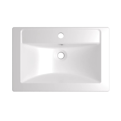 Раковина накладная "МАРГО-60" белая (MIXLINE)