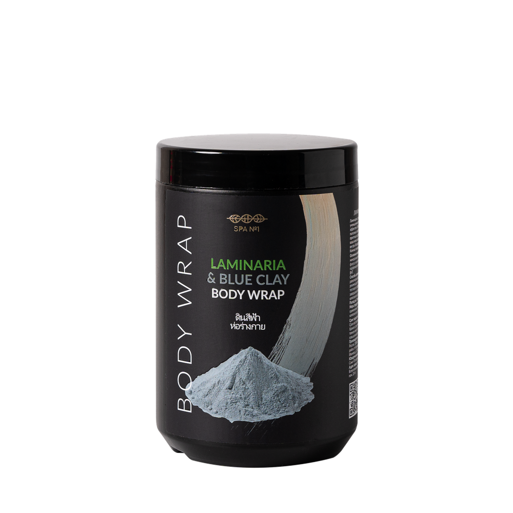 Обертывание «Ламинария» с голубой глиной SPA №1 1000 мл