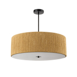 8286/7 ECO LN26 321 черный/коричневый, металл/веревка/стекло Люстра потолочная Е14 7*40W 220V SILVANA