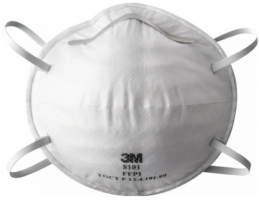 Респиратор ЗМ 8101 РЕС8101