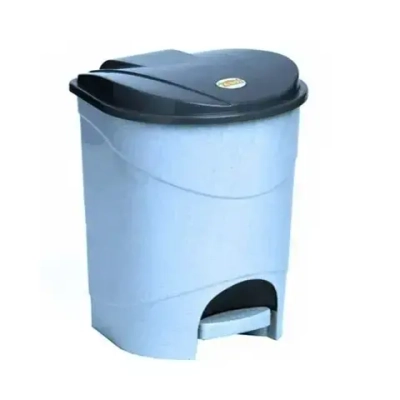 Контейнер для мусора с педалью 11л Гол.мрамор 0,33,2х0,27м