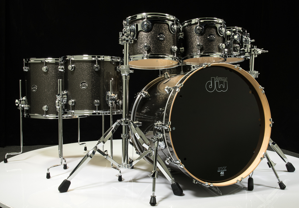 Ударная установка Drum Workshop Shell Set Perfomance Pewter Sparkle