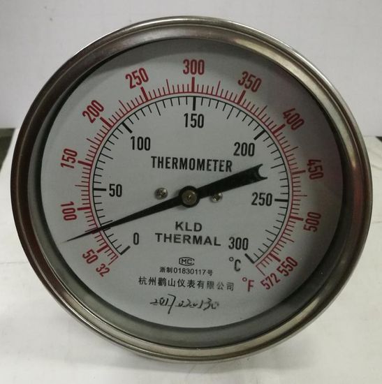 01830117, Термометры биметаллические, № в ГРСИ РФ - 72262-18