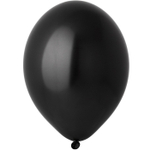 Воздушные шары Belbal, металлик 090 чёрный, 50 шт. размер 14" #1102-0059