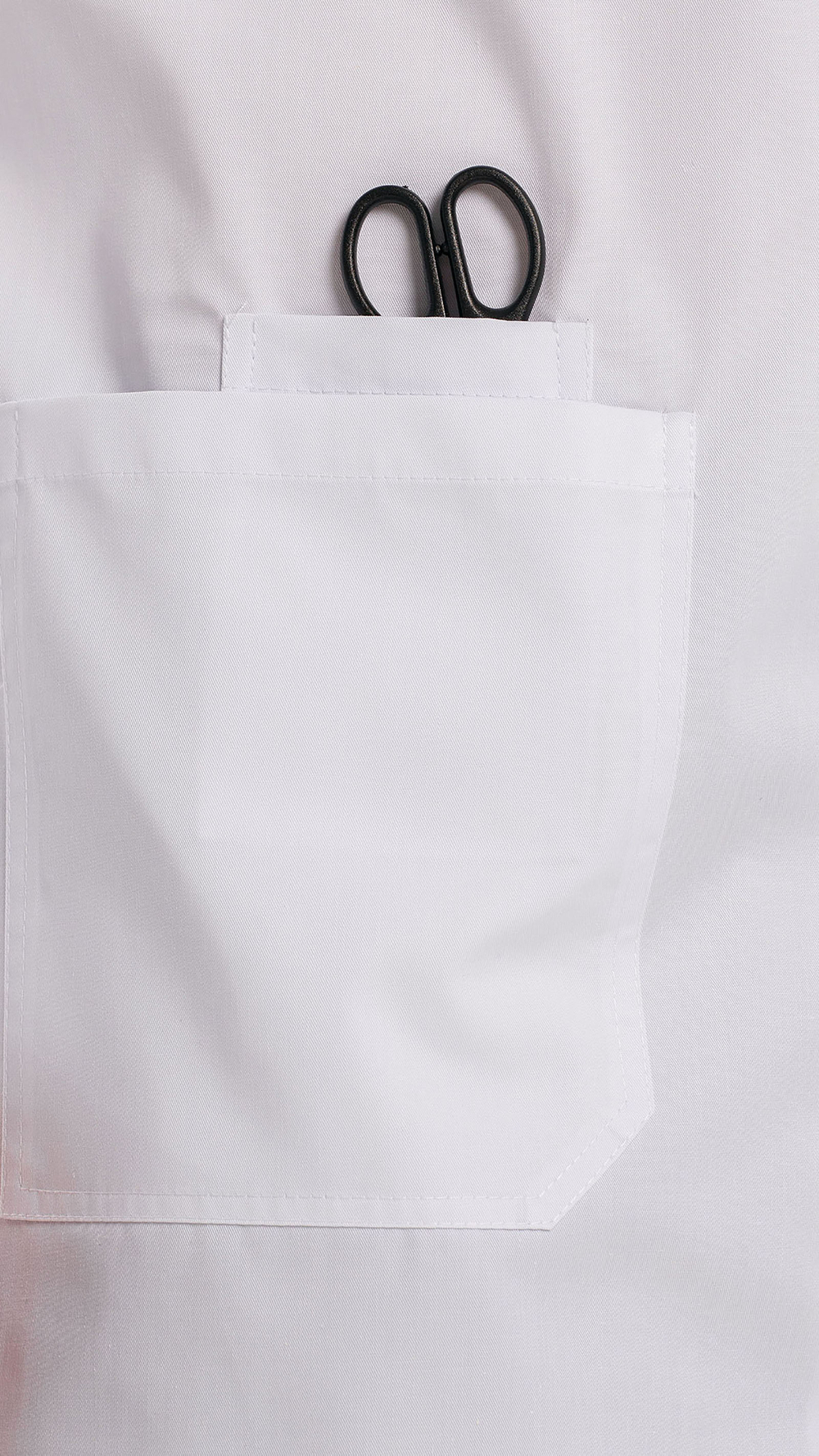 Халат медицинский Максим CVC на кнопках