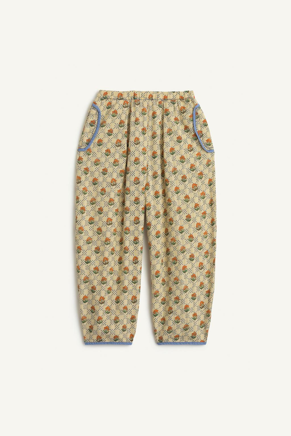 ZARA БРЮКИ С ПРИНТОМ, РАЗНОЦВЕТНЫЙ