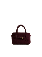 Сумка Manu Atelier Le Cambon 20 Merlot Suede