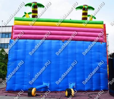 Коммерческий надувной батут "Сафари парк" 12*7*7 м