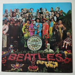 Винтажная виниловая пластинка LP The Beatles Sgt. Pepper Lonely Hearts Club Band (Japan 1974) (No obi)