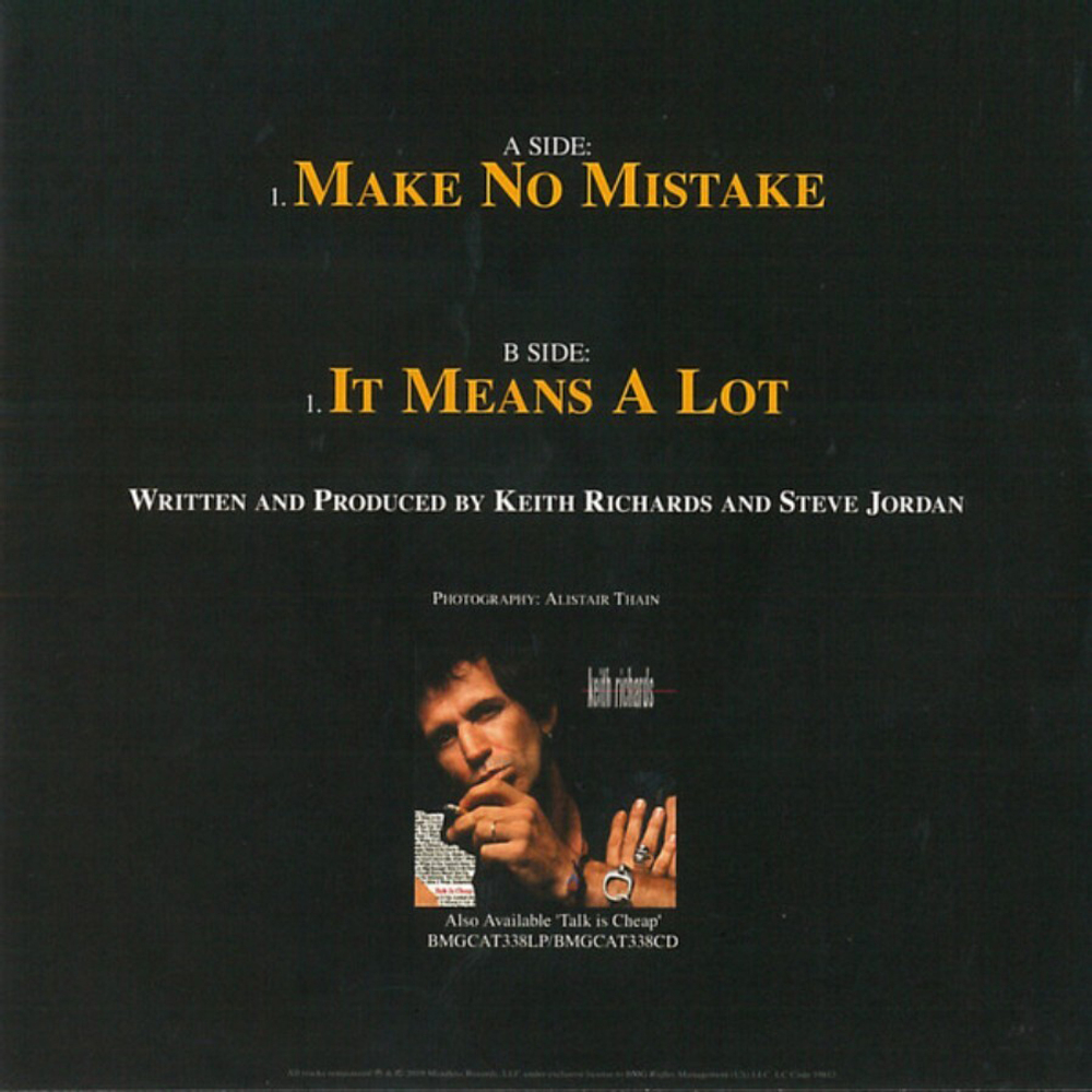 Keith Richards / Talk Is Cheap (30th Anniversary Deluxe Edition Box Set)(2LP+2х7"Vinyl Single+2CD)