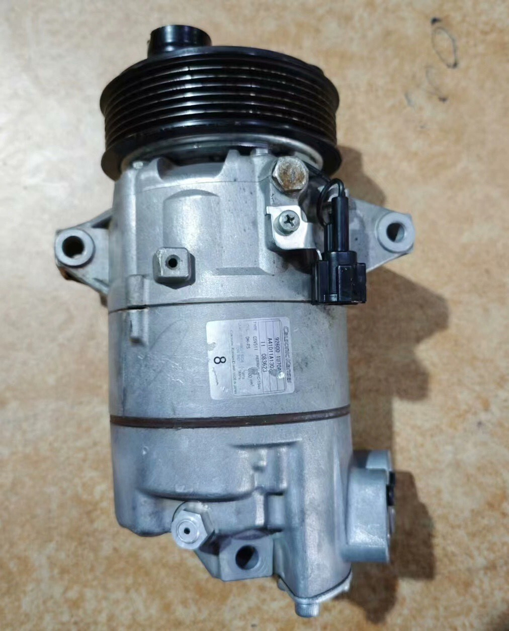 Компрессор кондиционера Nissan Sylphy 1.6 1.8 2.0