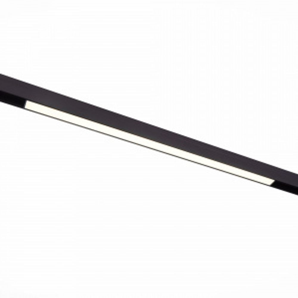 ST360.446.20 Магнитный трековый светильник Черный LED 1*20W 4000K 1 300Lm Ra&gt;90 120 IP20 L606xW22xH44 48V