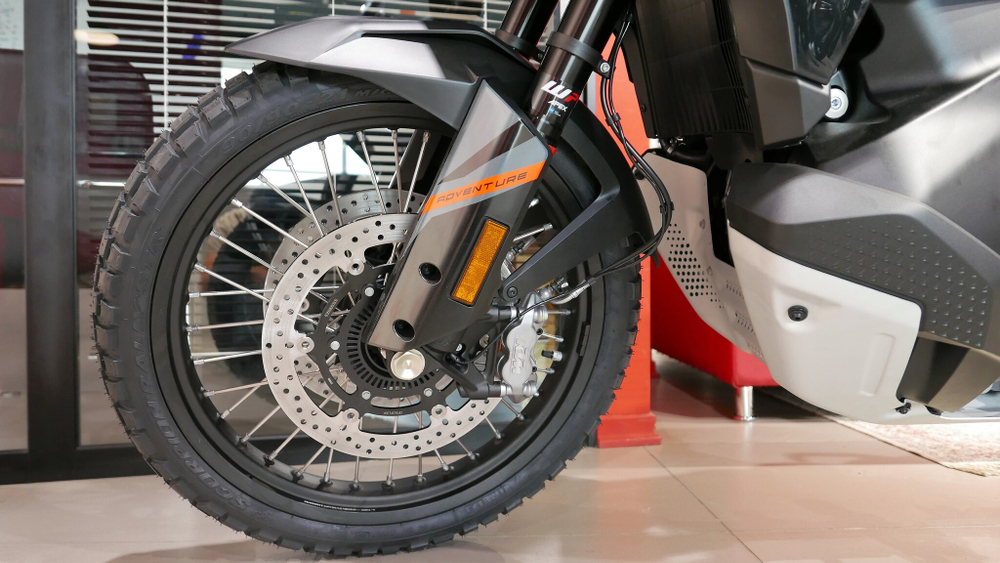 KTM 890 Adventure black