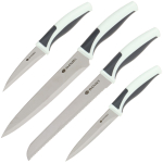 Набор ножей 5 пр, 20;20;12.5;9 см, нерж сталь, рук пласт, с подст, Daniks, Маренго, JA20190132