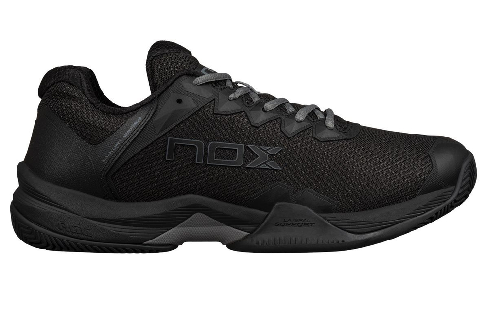 Мужские кроссовки для Падел NOX ML10 Hexa - black/slate grey