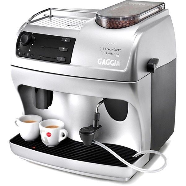 Новинка - стильные кофемашины Gaggia
