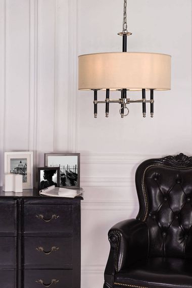 Подвесная люстра Divinare Candela 1162/01 SP-5