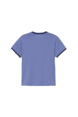 ZARA X BENITO ANTONIO ФУТБОЛКА УКОРОЧЕННОГО КРОЯ С КОРОТКИМИ РУКАВАМИ, СИНИЙ