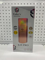 X19 PRO / Автостарт, Пуско-зарядное устройство, 16000 mAh, Toby's