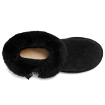 Сапоги UGG Cinched Fur Mini, 1106909-BLK