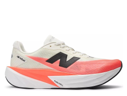 Кроссовки для бега мужские New Balance FuelCell Rebel v5 M Белый-Красный