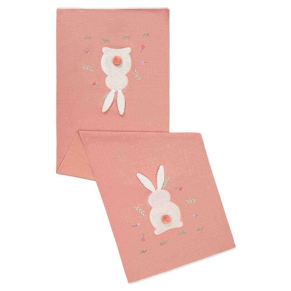 Дорожка на стол funky bunnies из коллекции easter essential, 45х150 см