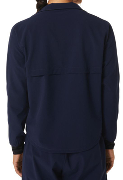 Женская Кофта теннисная Asics Match Jacket - небесный