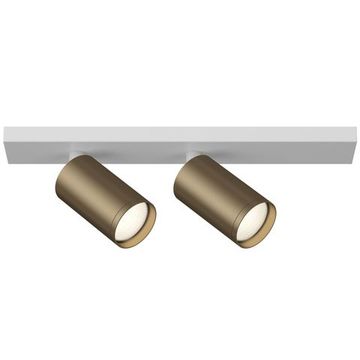 Спот C051CL-2WBZ белый/бронза Focus S Maytoni