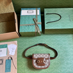 Gucci Horsebit 1955 Mini Rounded Bag