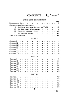 Crime and punishment | Фёдор Михайлович Достоевский