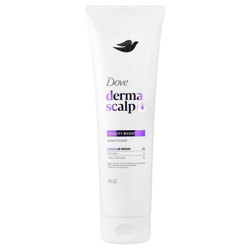 Dove, Derma Scalp, кондиционер для густоты волос, 9 жидк. унций