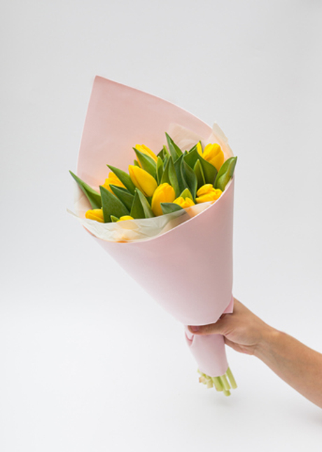 Букет из тюльпанов 8М S #16