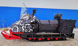 Снегоход STELS Мороз 600XL CVTech CAMO BLACK 2023