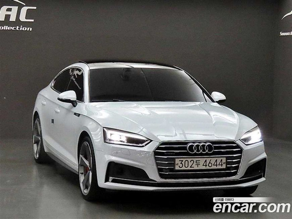 Audi A5 (F5) 45 TFSI Quattro Premium Sportback (09.2019)
