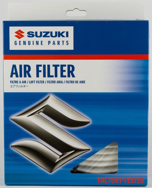 Пополнение оригинальных воздушных фильтров Suzuki