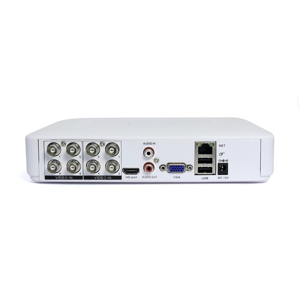 AR-HT89X - гибридный 8-ми канальный 5M-N Н.265+ видеорегистратор c AoC