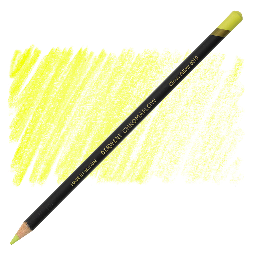 Derwent Chromaflow. 0010 Citrus Yellow
