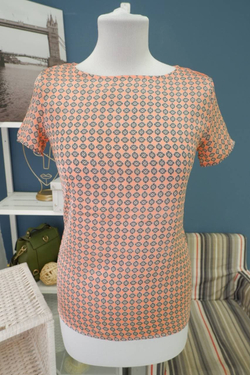 Футболка с принтом 40 размер