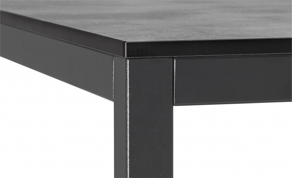 Стол ламинированный Scab Design Mirto, антрацит, цементный