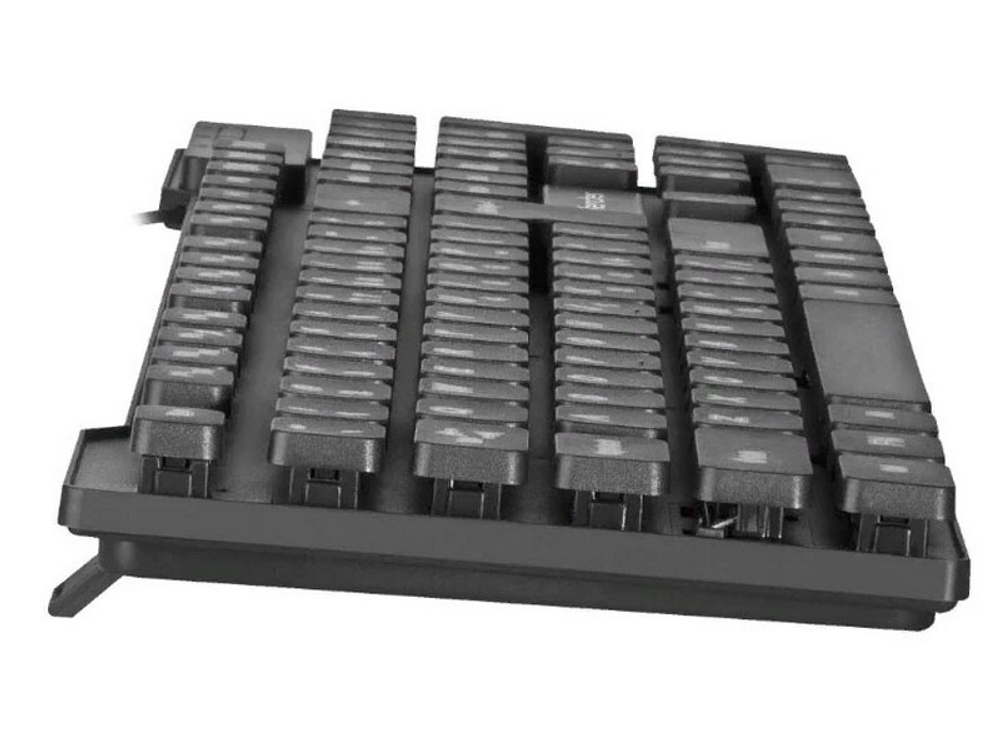 Клавиатура проводная Defender OfficeMate HB-260 (черный)