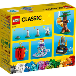 Конструктор LEGO Classic 11019 Кубики и функции