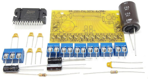 ERK-УНЧ-PAL007A-4x35Вт