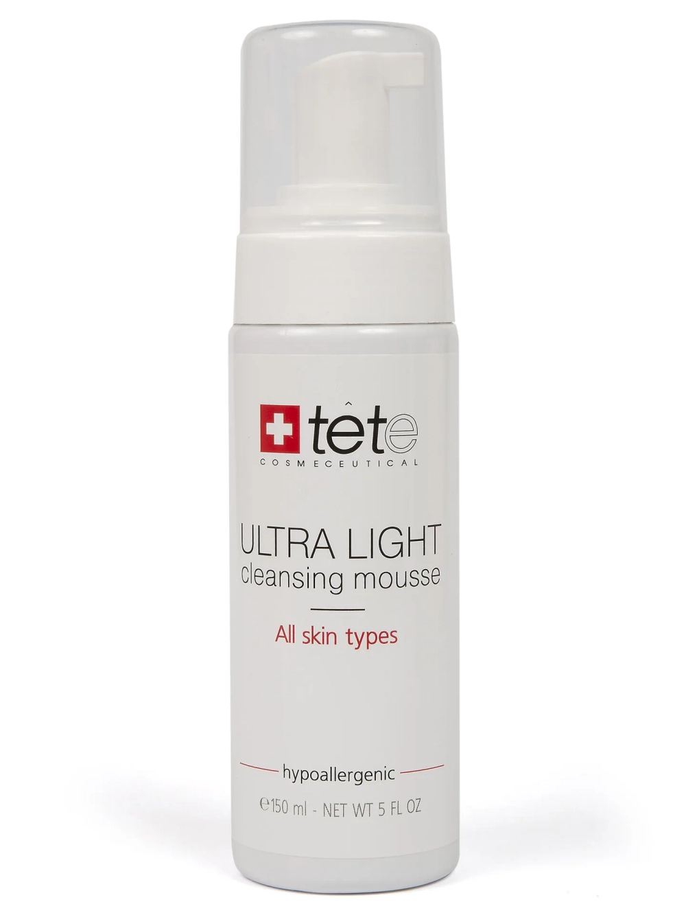 Ультра легкий мусс для умывания / TETe Ultra Light Cleansing Mousse, 150 мл